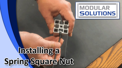 SPRING SQUARE NUTS